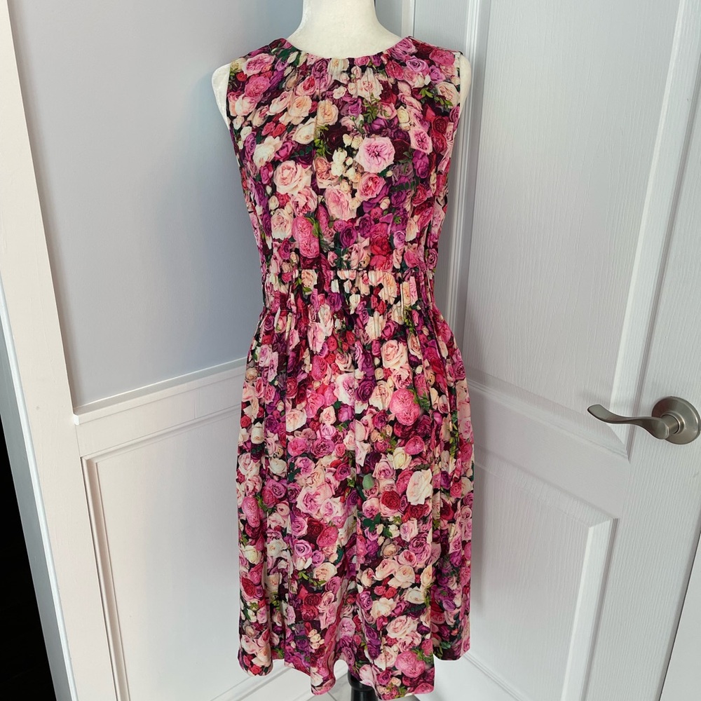Kate Spade Pink A-line Midi Dress for Wedding